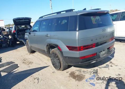 2024 Hyundai Santa Fe Calligraphy z USA, uszkodzony, nr VIN 5NMP54GL5RH061493